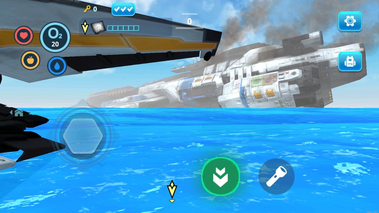 深海之下的生存手游最新版(Underwater Survival: Deep Dive)2