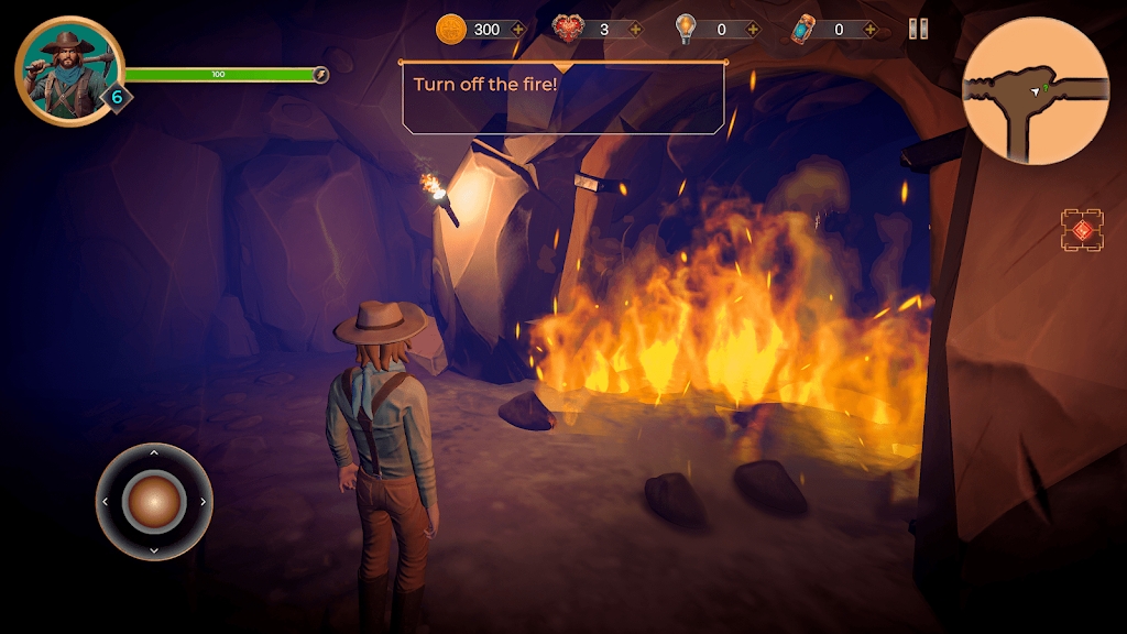 矿工逃脱游戏官方版Miner Escape0