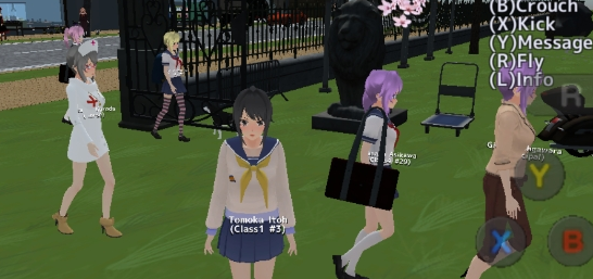 学校女生模拟器最新版School Girls Simulator Mod 学校女生模拟器最新版School Girls Simulator Mod