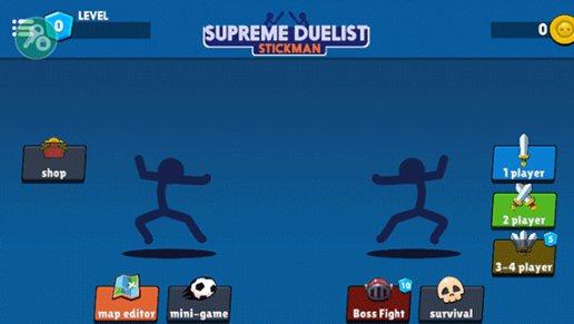 火柴人至高对决内置作弊菜单最新版本Supreme Duelist Stickman 火柴人至高对决内置作弊菜单最新版本Supreme Duelist Stickman