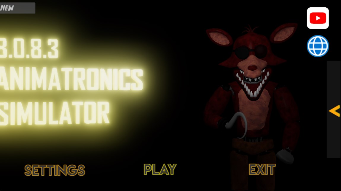 玩具熊模拟器正版AnimatronicSimulator0