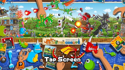 怪物创造最新版本(MonsterCreate)3