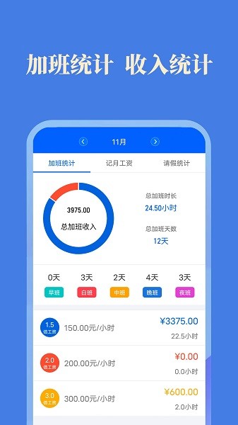 小美记加班app最新版5
