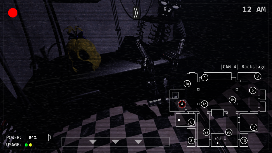 玩具熊的午夜后宫1重置版Five Nights at Freddys Plus3