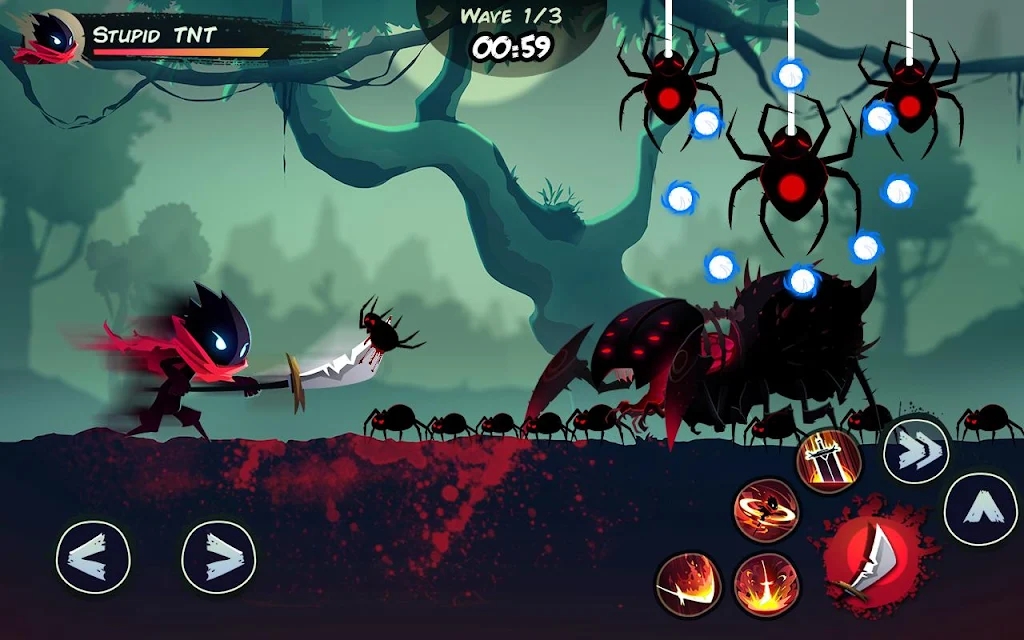 暗影刺客官方版Shadow Stickman3
