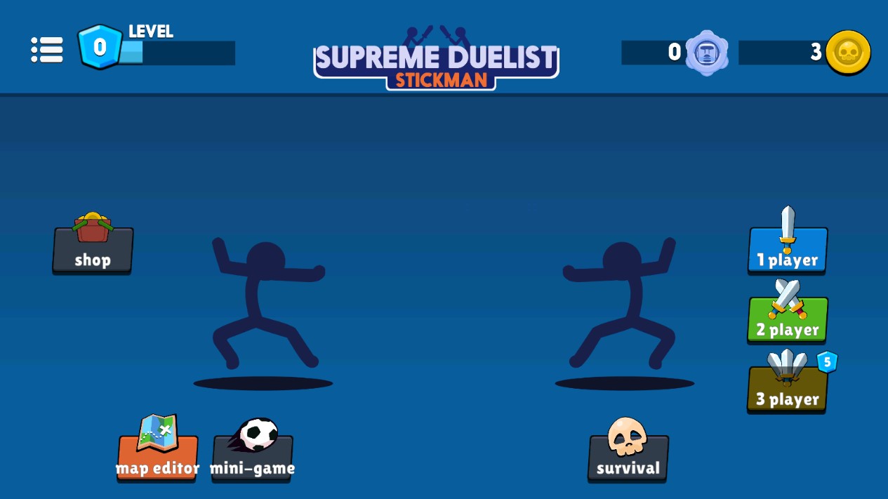 火柴人至高对决官方版(Supreme Duelist Stickman)0