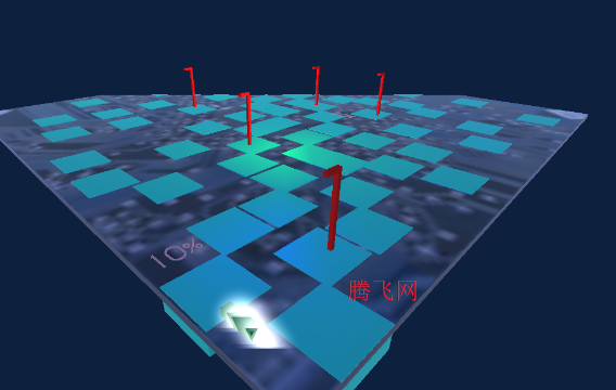 跳舞的线幻想Remix饭制版DancingLineSample_U3d