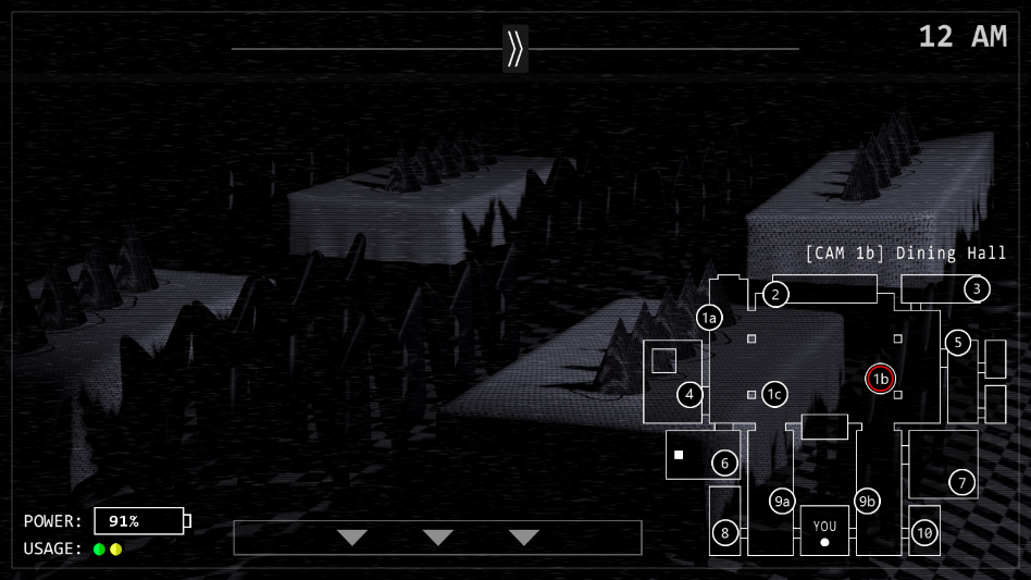 玩具熊的午夜后宫1重置版Five Nights at Freddys Plus1