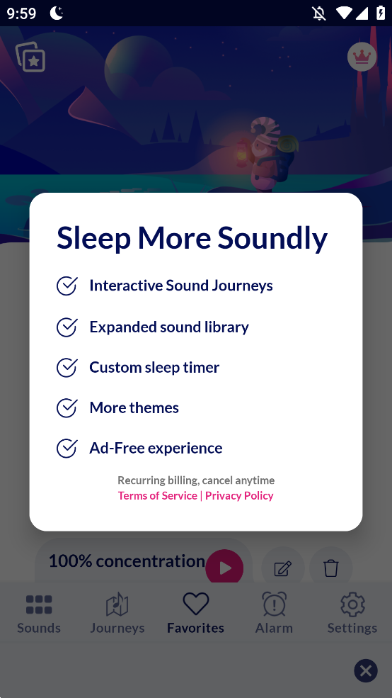 Sleepa白噪音app手机版0