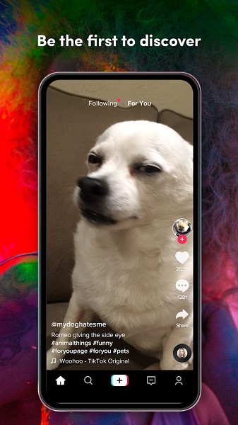 tiktok极速版(抖音国际版极速版)TikTok lite2