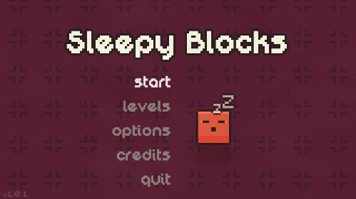 瞌睡方块游戏(Sleepy Blocks)