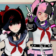 女子高中生沙盒游戏官方版SchoolGirl AI - 3D Multiplayer Sandbox Simulator