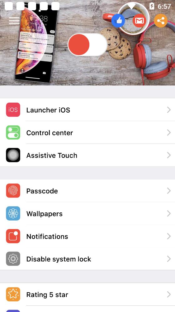 Lock Screen & Notifications仿ios14锁屏软件3