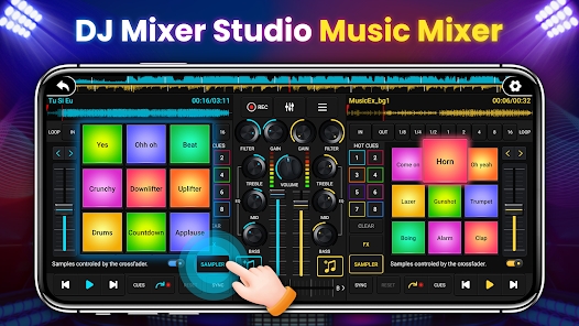 DJ混音工作室app官方版(Remix DJ)2