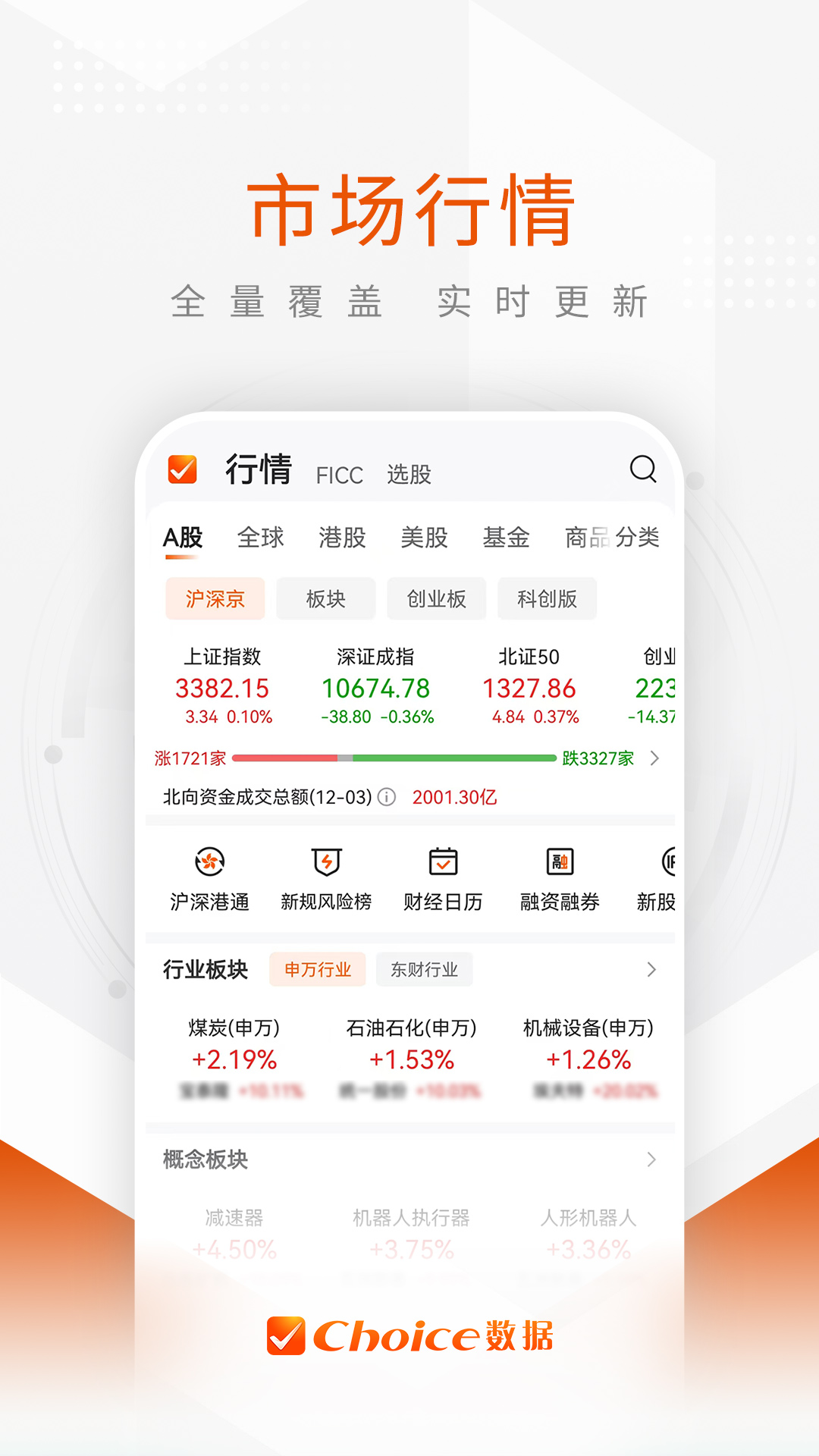 Choice数据app最新版本0