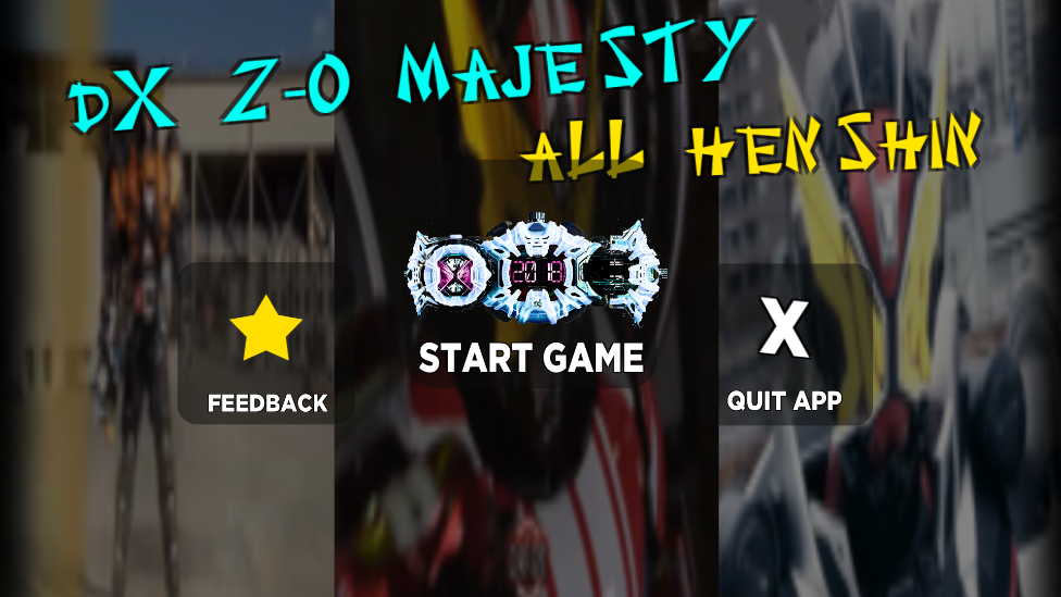时王变身腰带模拟器手机版Z-O Henshin belt simulator japan tokusatsu fans0