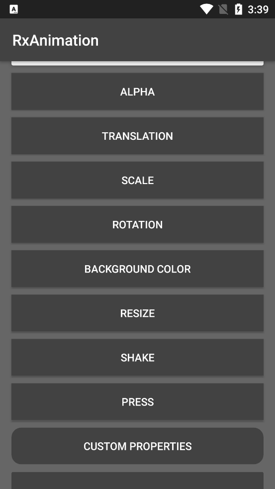 RxAnimation最新版3