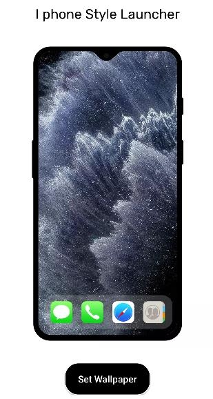 I phone Style Launcher软件安卓版 I phone Style Launcher软件安卓版