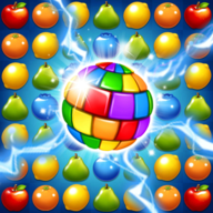 水果魔法甜蜜花园最新版(Fruits Magic Sweet Puzzle Match)
