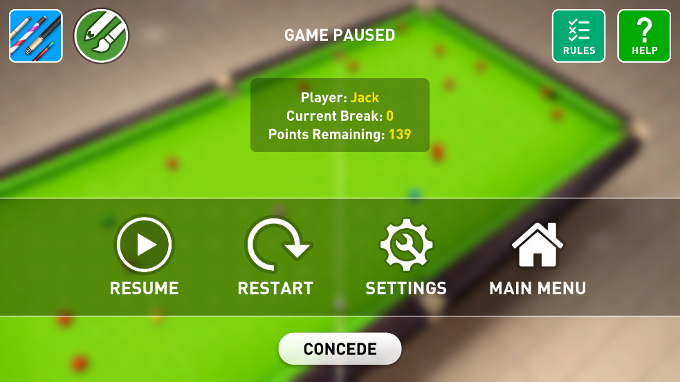 真实斯诺克3D官方版(Real Snooker 3D)0