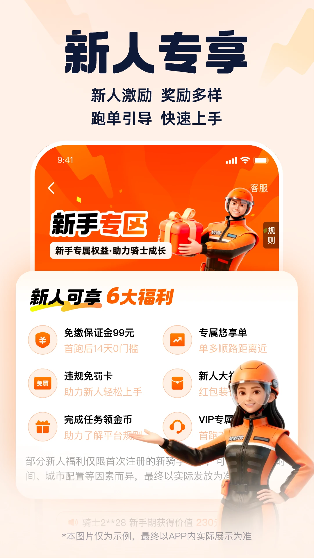 淘宝闪购骑手app下载安装(蜂鸟众包)2