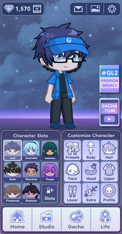 扭蛋人生2官方版Gacha Life 24