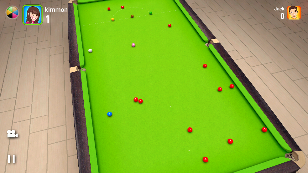 真实斯诺克3D官方版(Real Snooker 3D)2