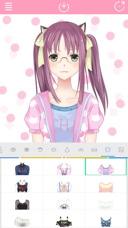 二次元动漫换装手游正版1
