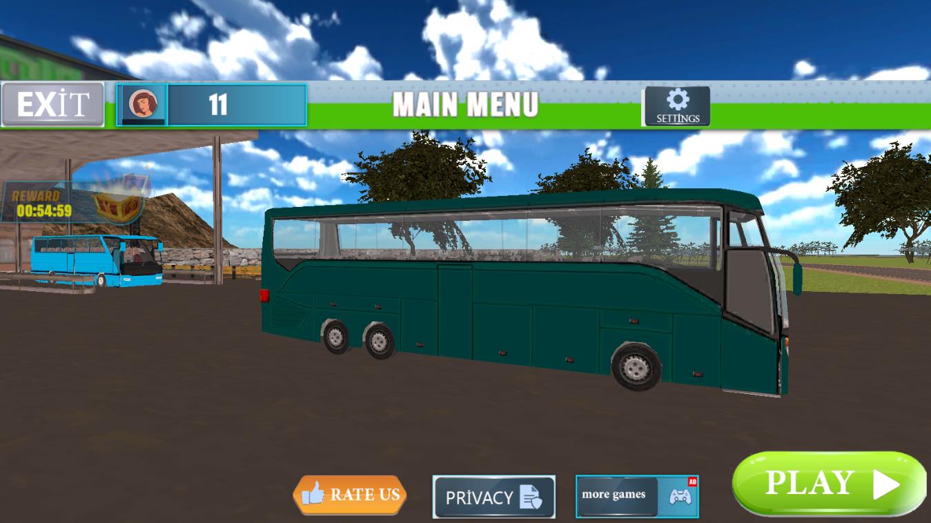 美国梦幻的巴士车游戏最新版(usa bus driving simulator)0
