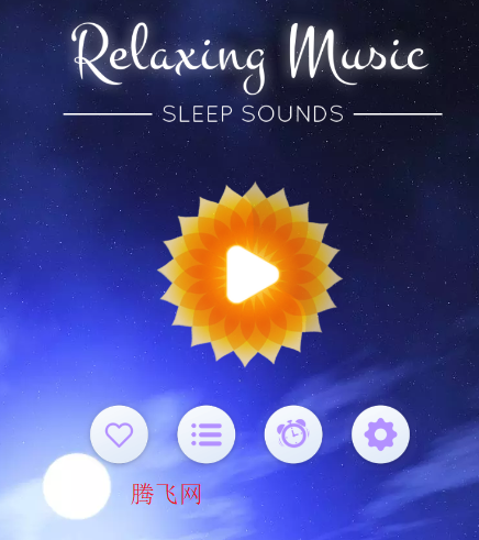 Relaxing music白噪音app手机版