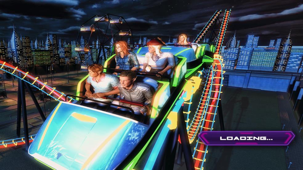 致命过山车狙击游戏官方版(Rollercoaster Sniper)2