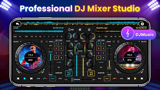 DJ混音工作室app官方版(Remix DJ)1