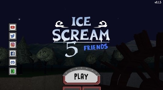 Ice Scream 5恐怖冰淇淋5同人游戏A12安卓版 Ice Scream 5恐怖冰淇淋5同人游戏A12安卓版