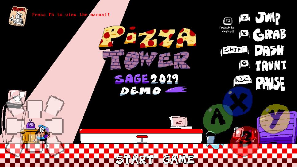 披萨塔游戏(PizzaTower)0