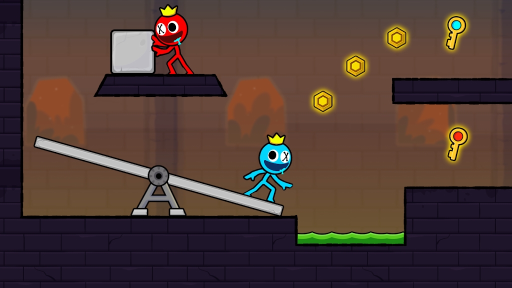 红蓝火柴人2游戏官方版Red and Blue Stick: Animation3