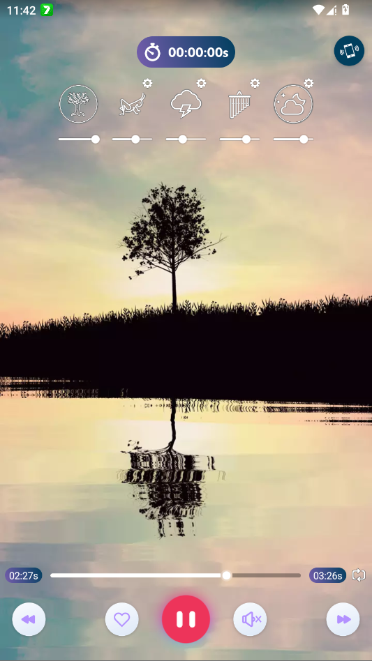 Relaxing music白噪音app手机版(轻松的音乐)0