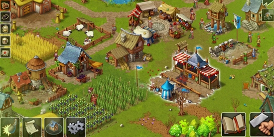 模拟城市重建王国官方版(Townsmen) 模拟城市重建王国官方版(Townsmen)
