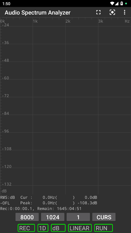 音频频谱分析仪安卓版appAudio Spectrum Analyzer0