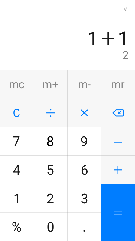华为原版计算器app4