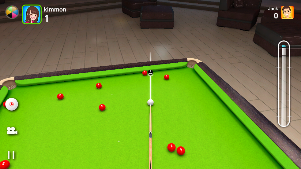 真实斯诺克3D官方版(Real Snooker 3D)1
