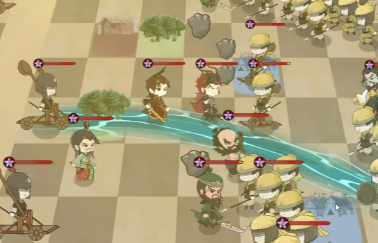 三国自走棋火山哥哥手机版