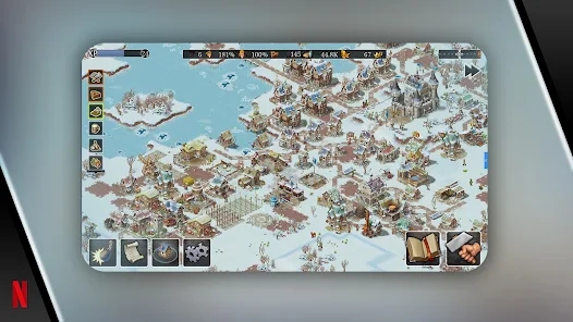 模拟城市重建王国官方版(Townsmen)1