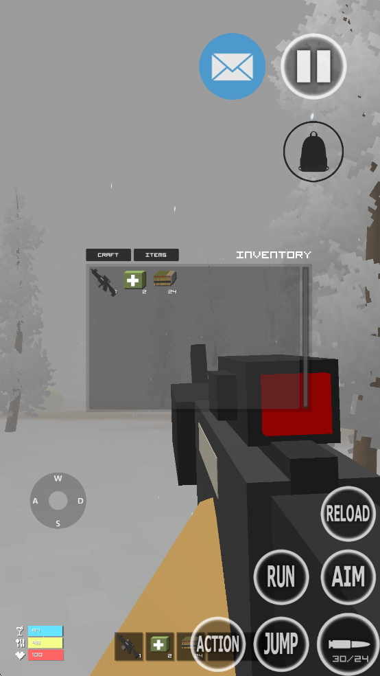 我的世界生存之战冰天雪地游戏手机版Game of Survival1
