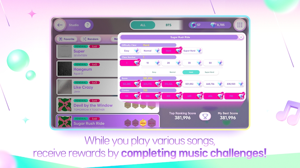hybe音游Rhythm Hive官方版3
