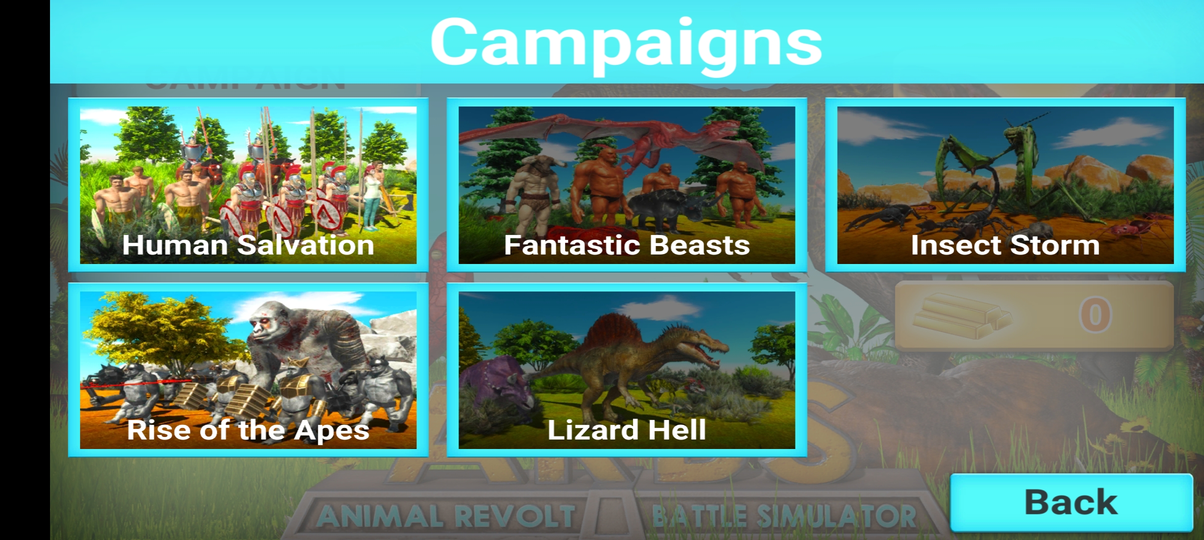 动物战争模拟器正版(Animal Revolt Battle Simulator)2