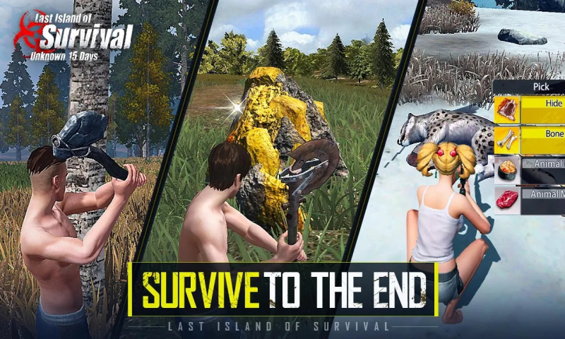 Last Island of Survival: Unknown 15 Days手游最新版2
