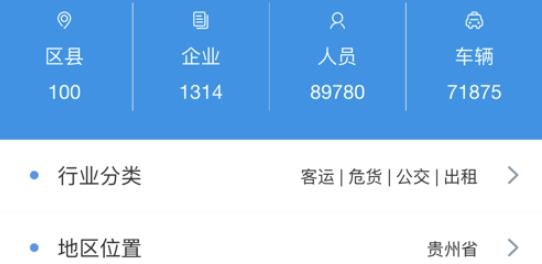 黔道安监管平台 黔道安监管平台