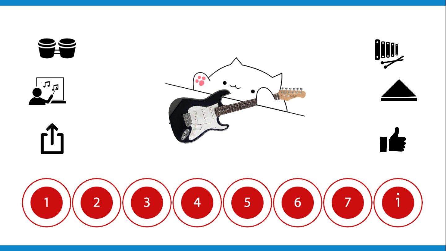 键盘猫手机版Bongo Cat Musical Instruments2