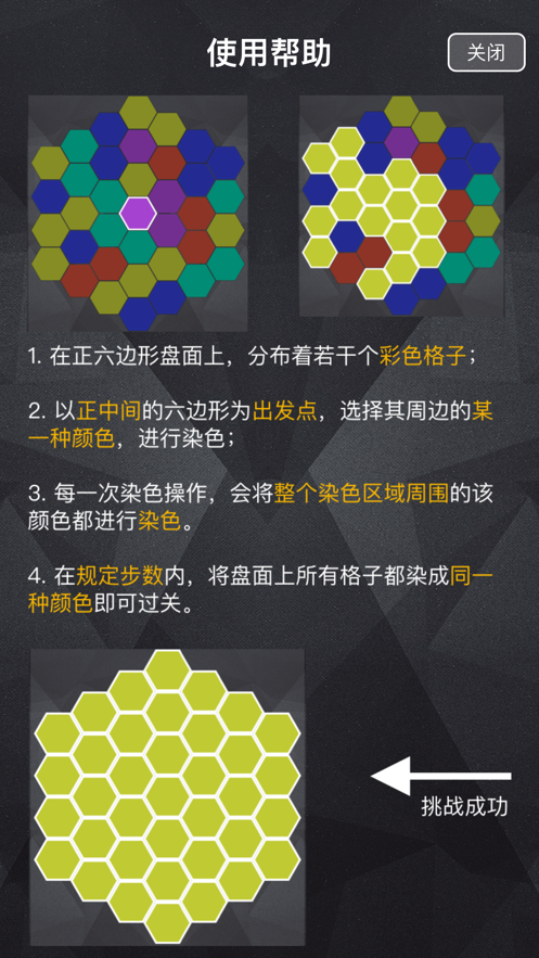 最强大脑染色棋盘小游戏4