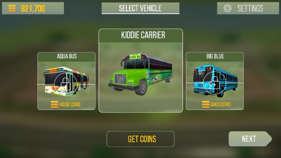 校园巴士驾驶3D破解版School Bus Driver 3D Simulator1